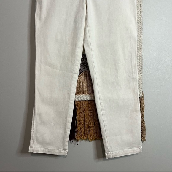 SPANX the perfect slim straight pant white size medium - Picture 8 of 10